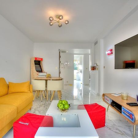 Luxury 4 Stars Apartment With 2 Terraces, Cannes Croisette Exterior foto