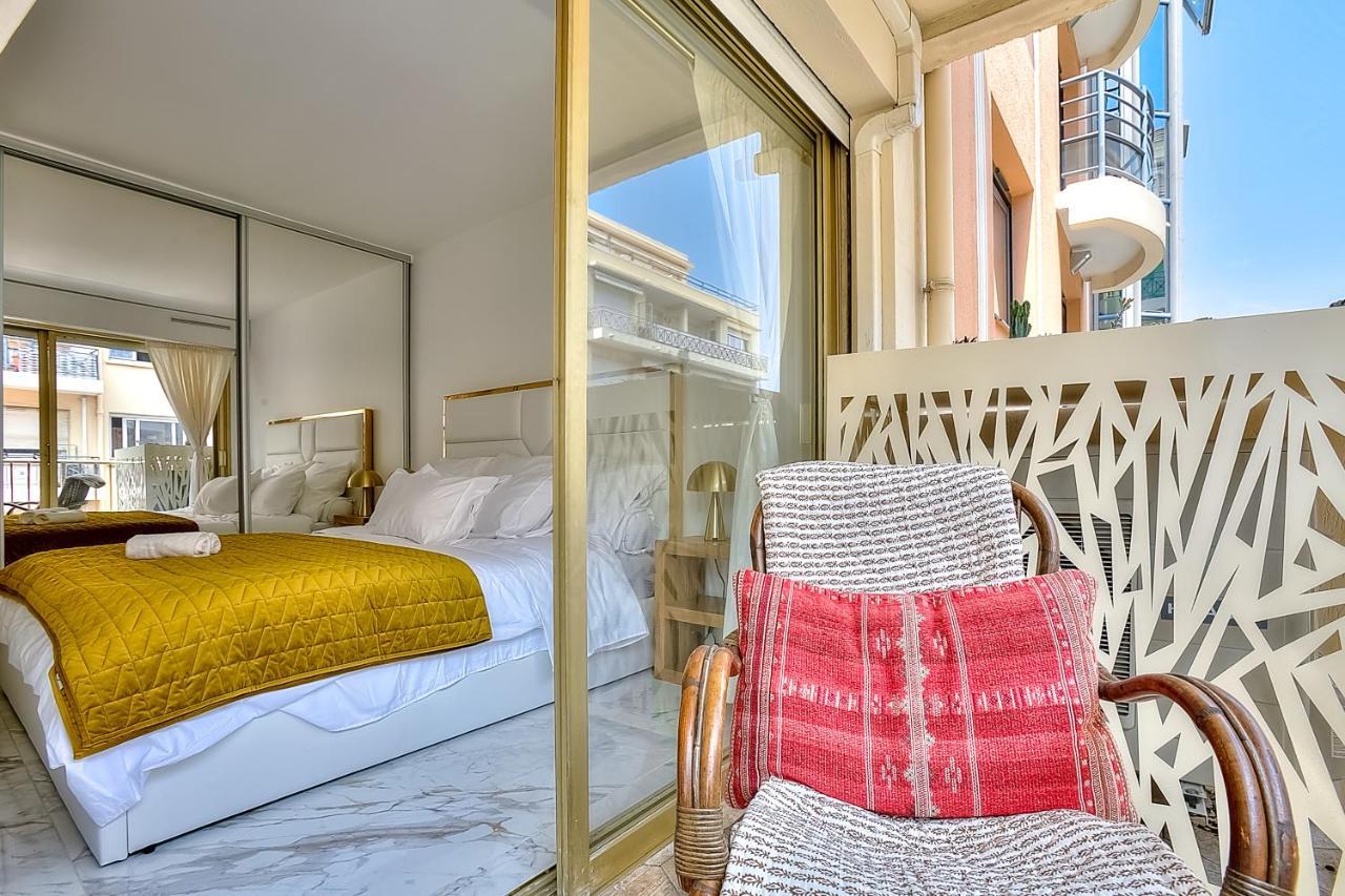 Luxury 4 Stars Apartment With 2 Terraces, Cannes Croisette Exterior foto