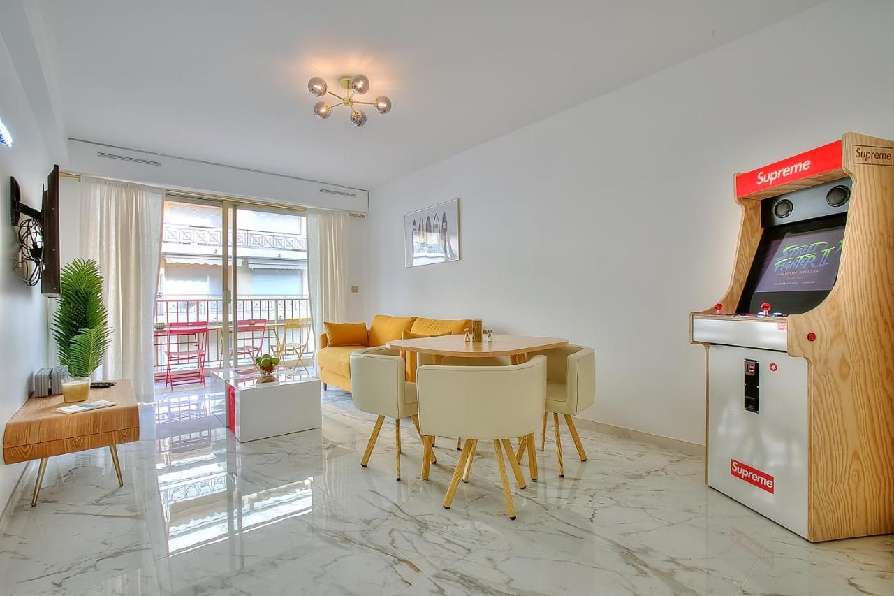 Luxury 4 Stars Apartment With 2 Terraces, Cannes Croisette Exterior foto