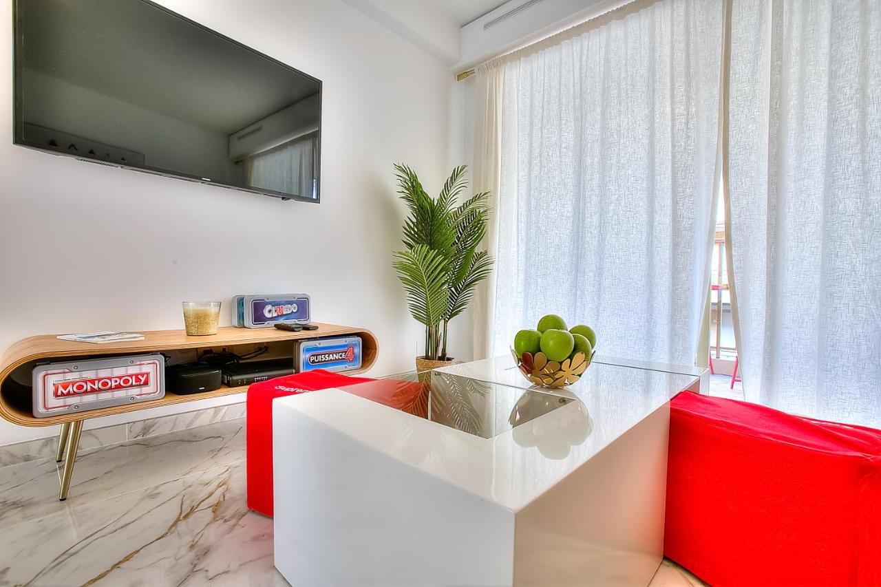 Luxury 4 Stars Apartment With 2 Terraces, Cannes Croisette Exterior foto