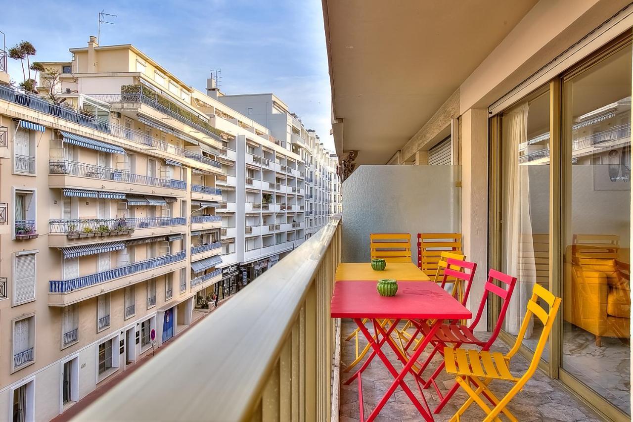 Luxury 4 Stars Apartment With 2 Terraces, Cannes Croisette Exterior foto