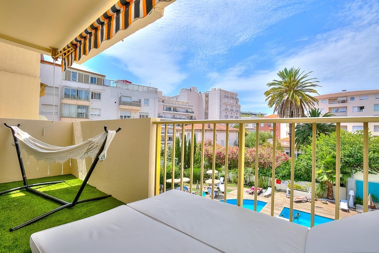 Luxury 4 Stars Apartment With 2 Terraces, Cannes Croisette Exterior foto