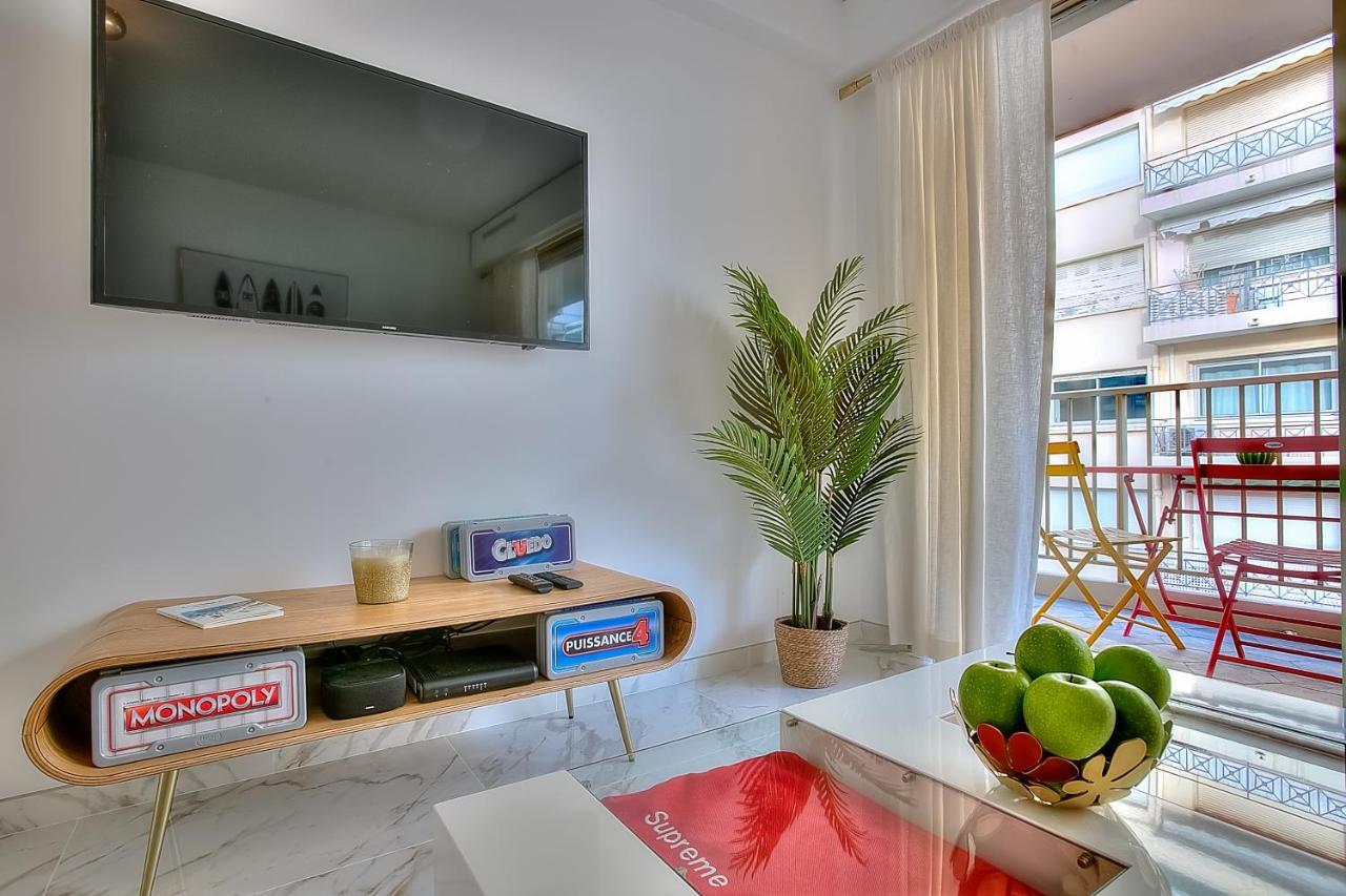 Luxury 4 Stars Apartment With 2 Terraces, Cannes Croisette Exterior foto