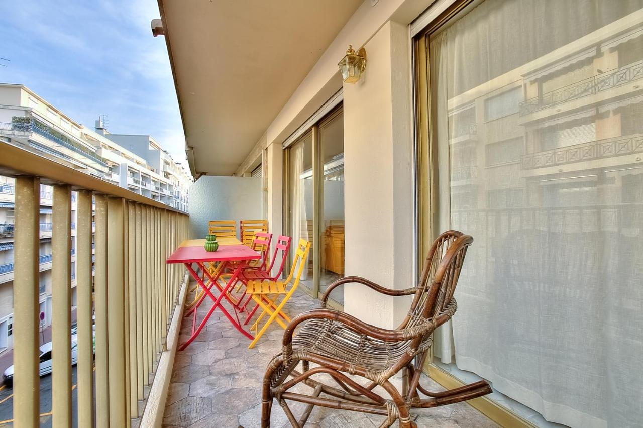 Luxury 4 Stars Apartment With 2 Terraces, Cannes Croisette Exterior foto