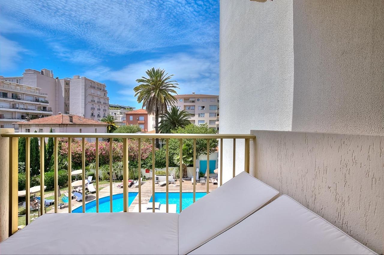 Luxury 4 Stars Apartment With 2 Terraces, Cannes Croisette Exterior foto