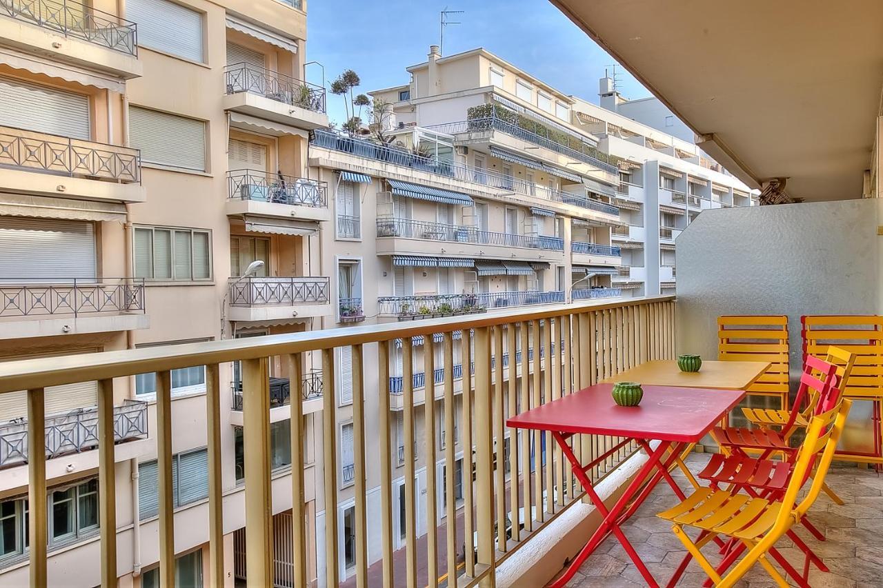 Luxury 4 Stars Apartment With 2 Terraces, Cannes Croisette Exterior foto